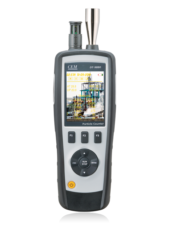 DT-9880/9881粒子计数器