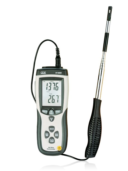 DT-8880热敏式风速仪