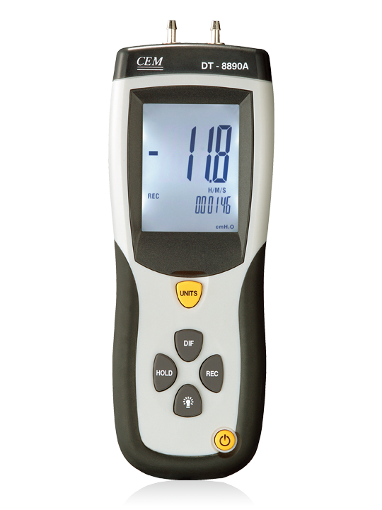 DT-8890/8890A专业差压计