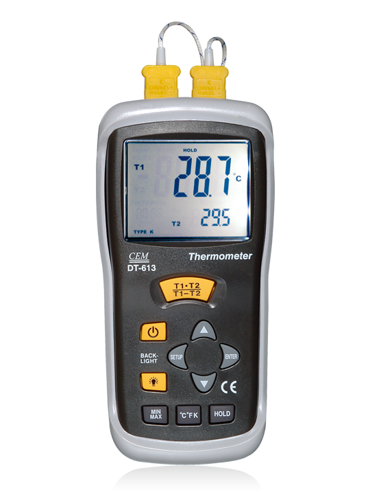 DT-610B/612/613专业热电偶测温仪
