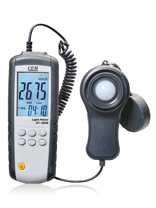 DT-3808带USB接口的新型照度计