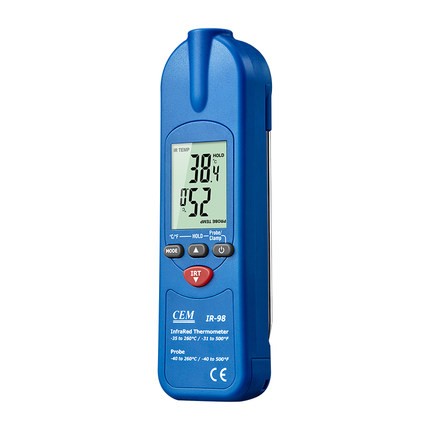 IR-98/99可折叠多合一红外线测温仪