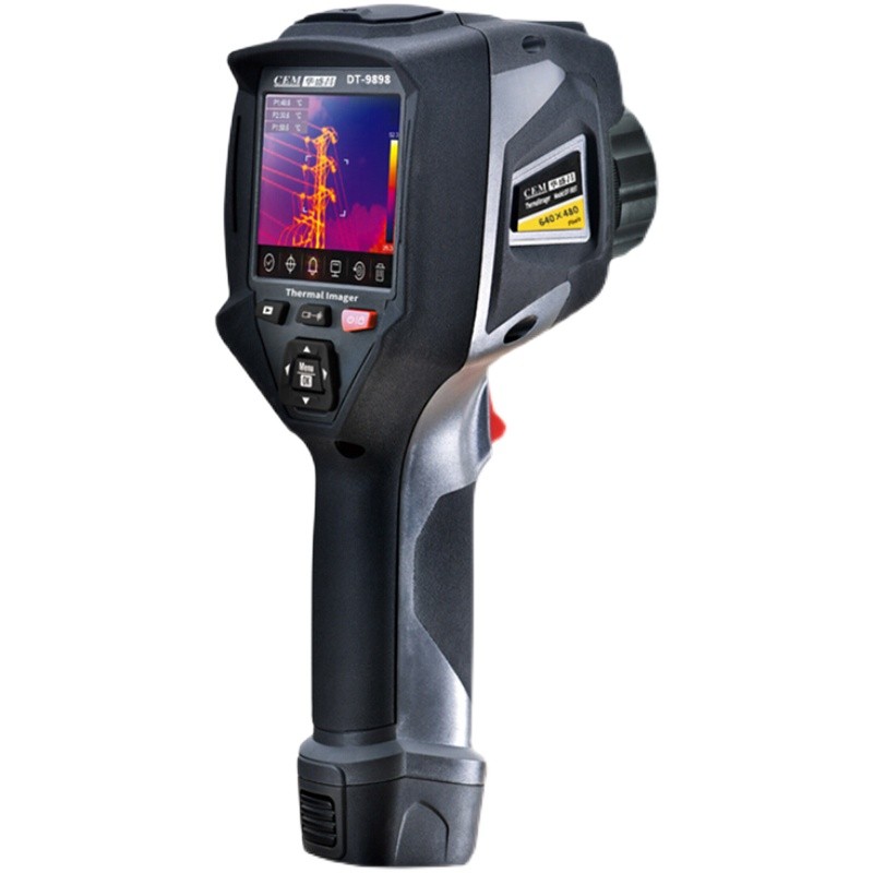 DT-9897H手持中高端红外热成像仪