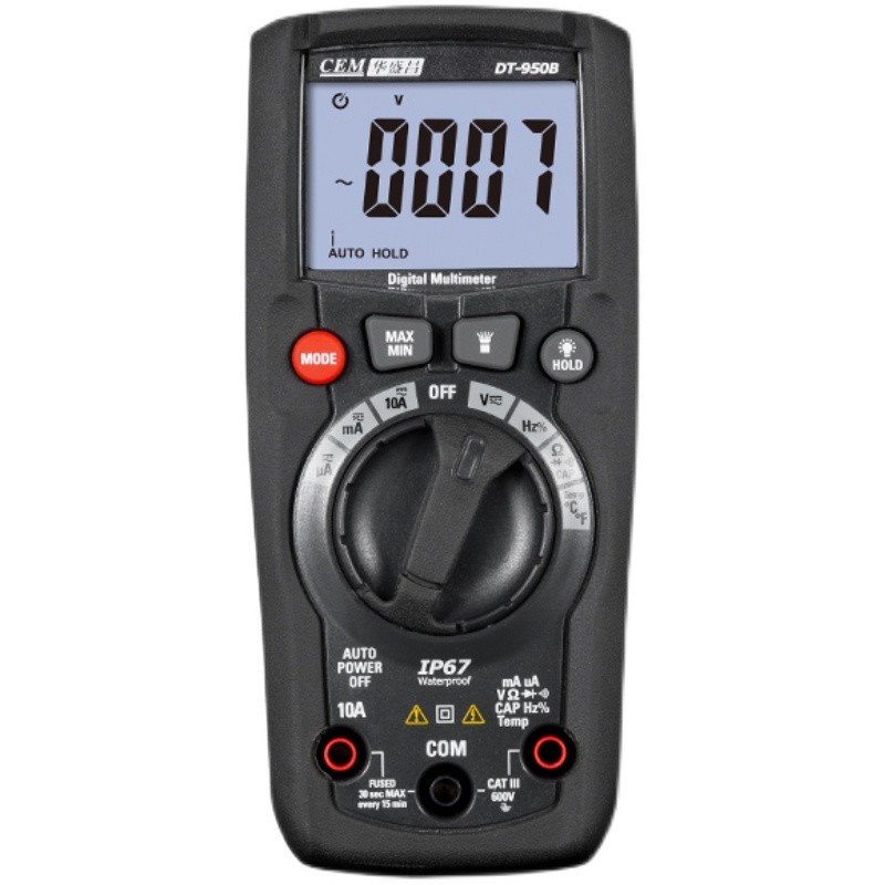 DT-950B专业数字万用表