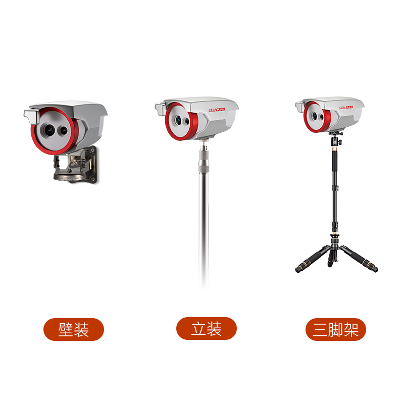 CEM华盛昌AI-2021B高精度自动红外热成像测温仪