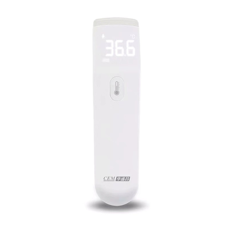 CEM华盛昌DT-8807S红外线测温仪儿童家用体温计