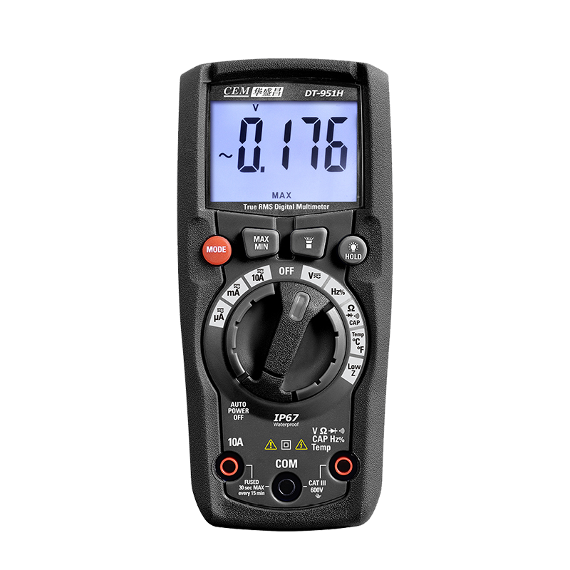 DT-950B,951H 4000位真有效值数字万用表